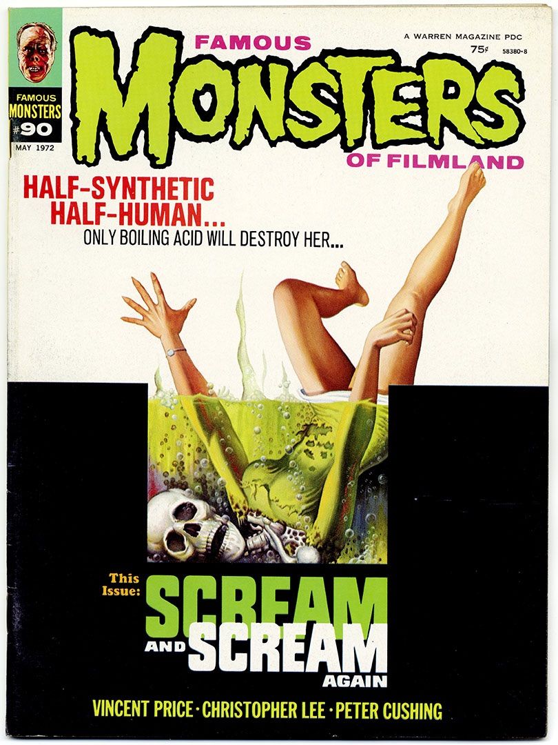 FANS OF FAMOUS MONSTERS OF FILMLAND - Page 6 - Comic Magazines - CGC Comic  Book Collectors Chat Boards