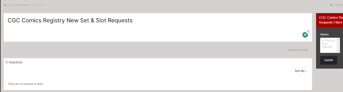 Instructions for New Set & Slot Requests Form - CGC Registry (Comics ...