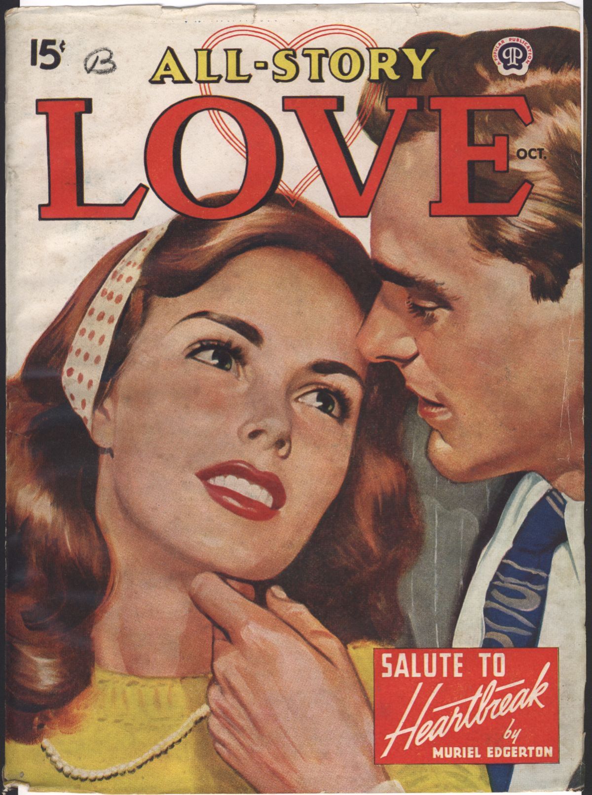 Howz About Some Love For The Romance Pulps! - Page 8 - Pulp