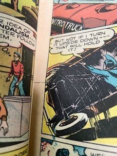 Superboy #1. Possible manufacturing defect? - Golden Age Comic Books ...