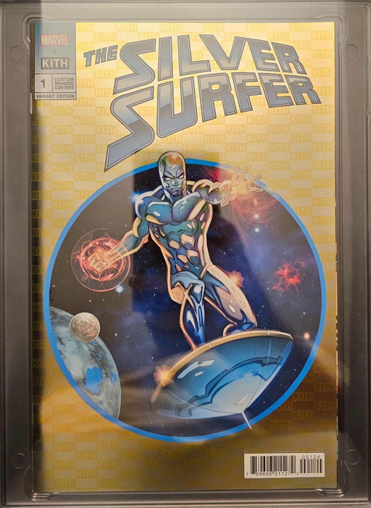 Kith Marvel Gold Variant - Newbie Comic Collecting Questions - CGC