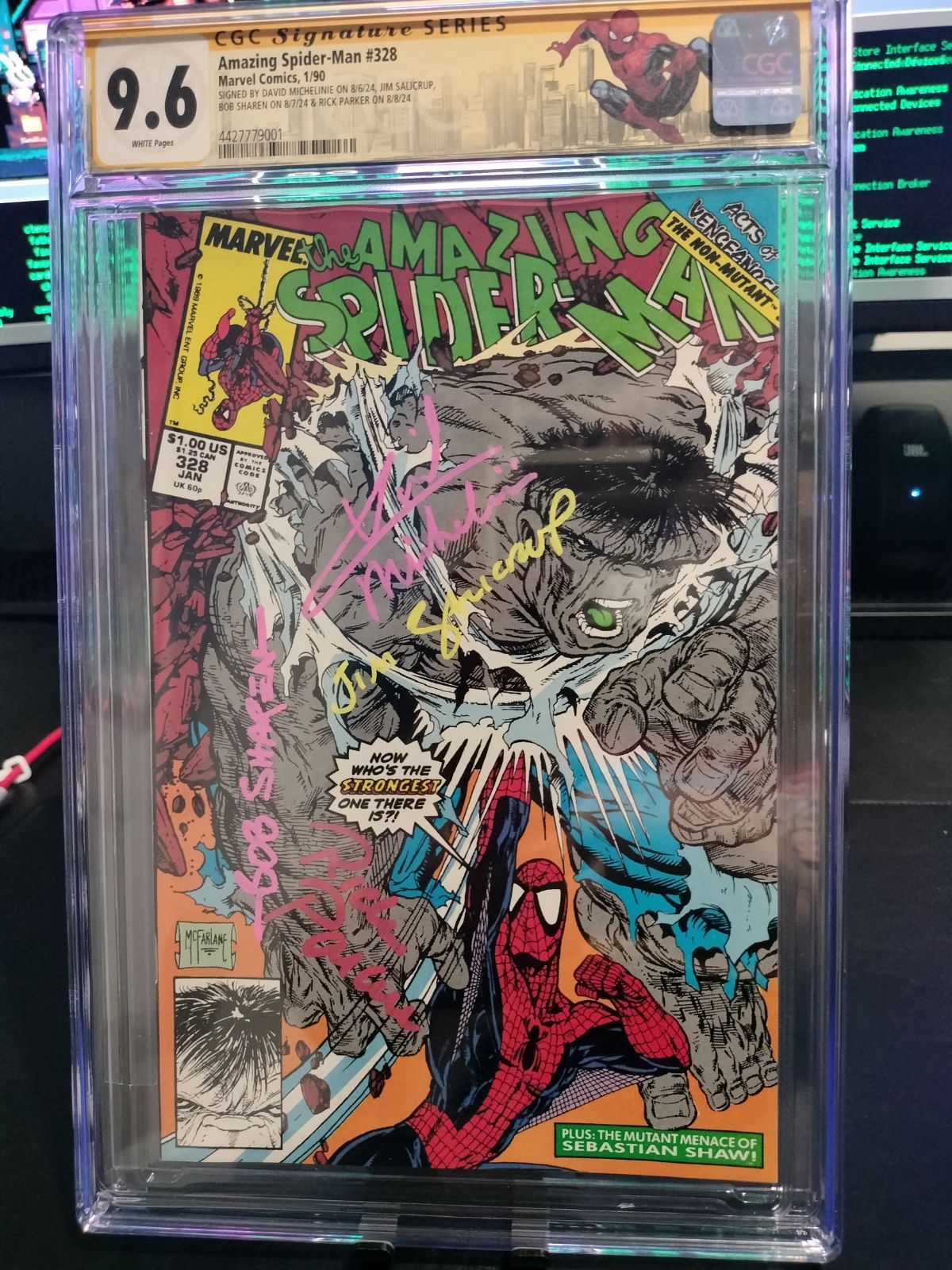 Michelinie signing - The Signature Room - CGC Comic Book Collectors ...