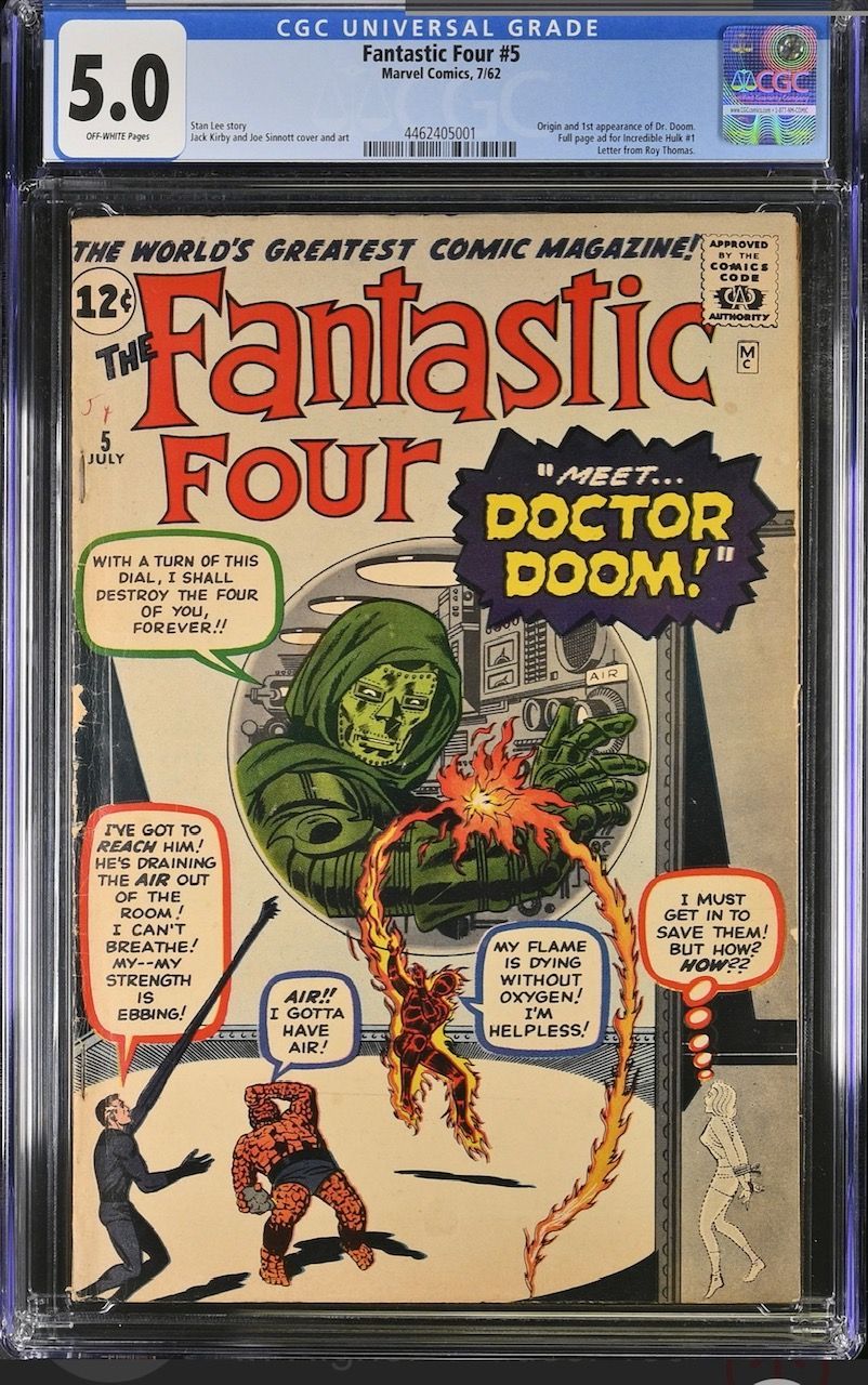 CLOSED - Golden / Silver / Bronze Age Only - CGC Comic Book Collectors ...