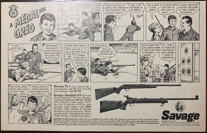 Neal Adv - A Medal for Greg - Savage Rifle .jpg