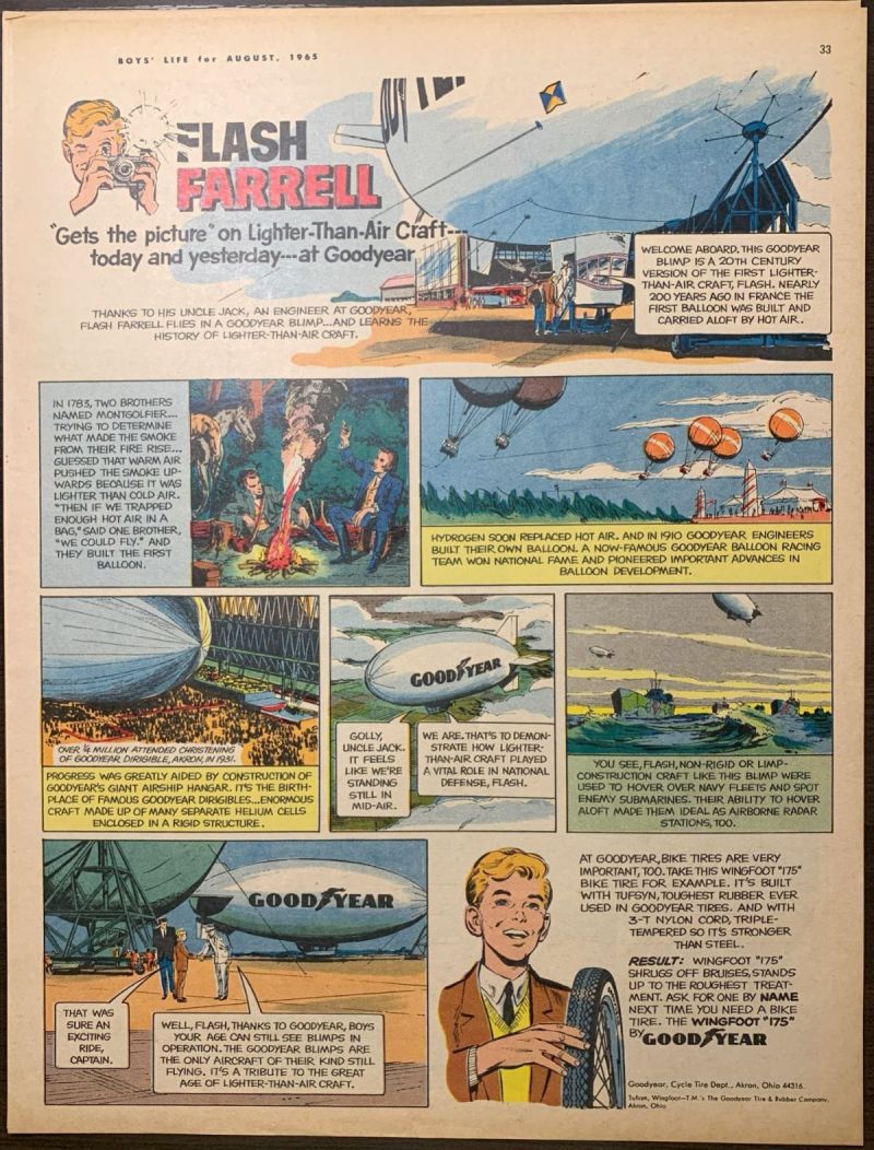 Neal Adv - Flash Farrell Boy's Life August 1965.jpg