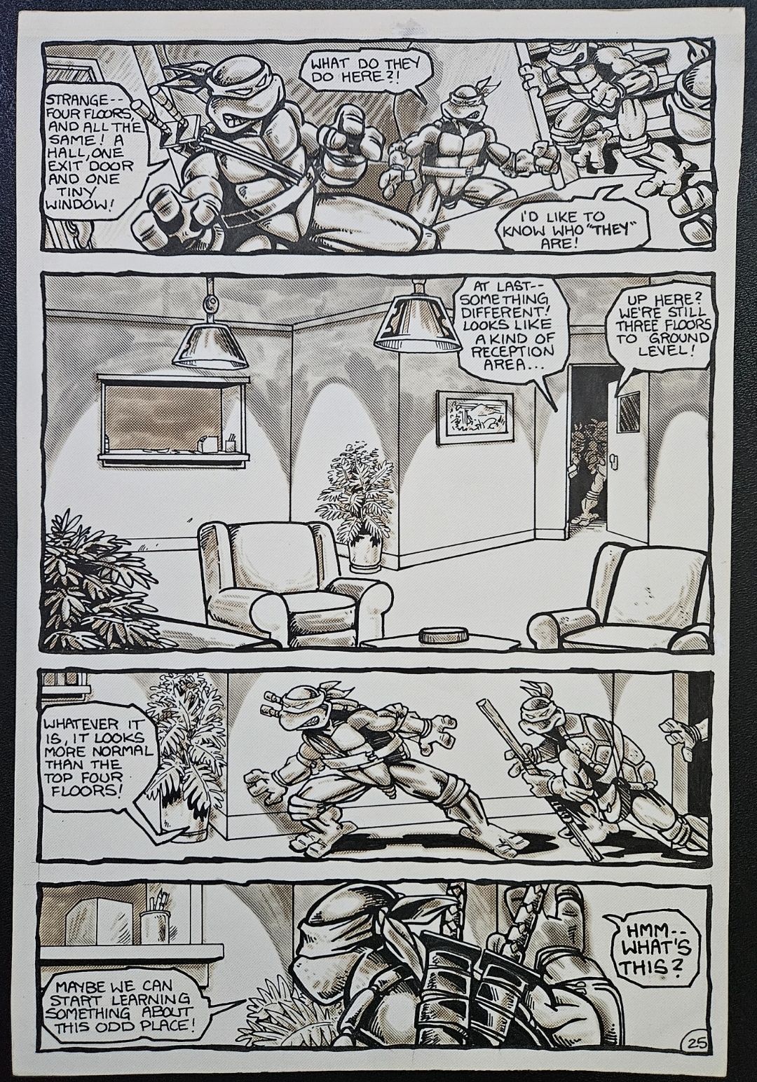 1985 TMNT Issue 4 & 1988 Issue 14 early Eastman & Laird