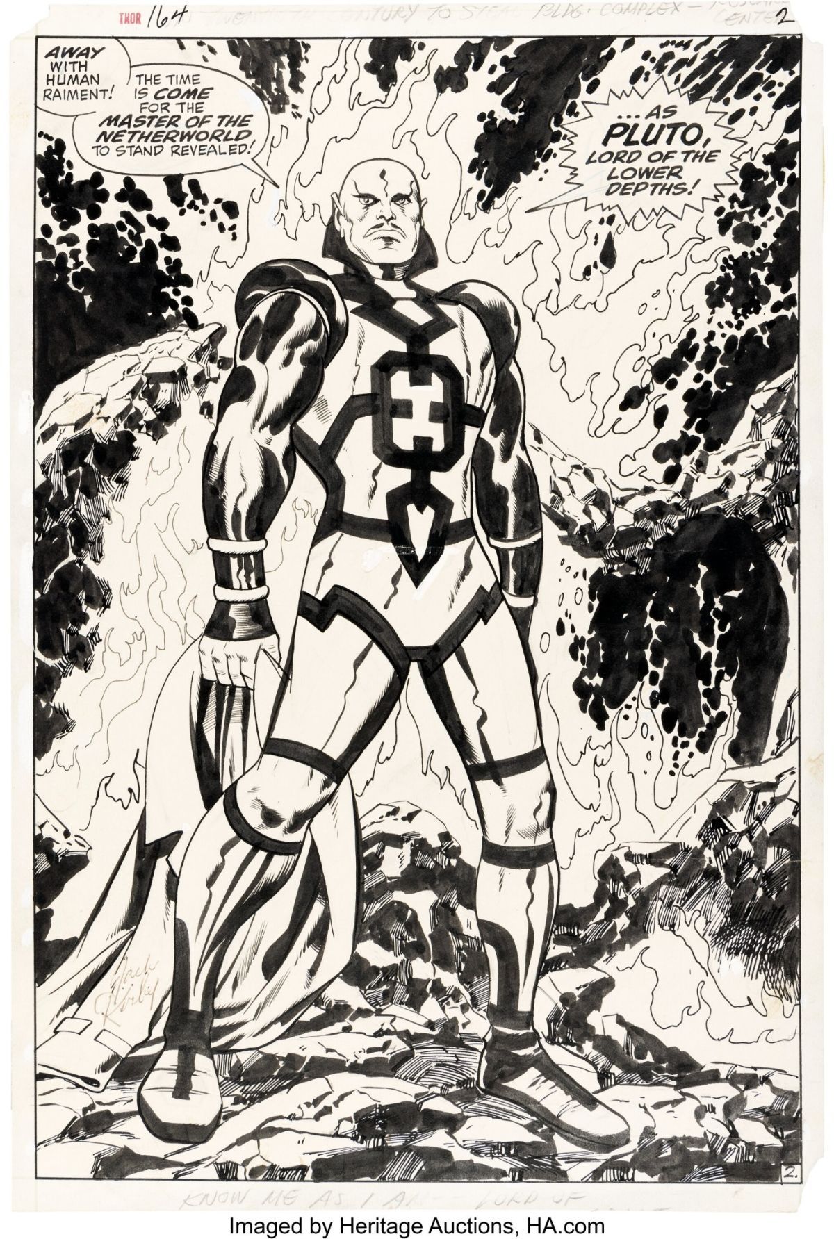 Heritage Auctions Nov 2124 Page 7 Original Comic Art CGC Comic