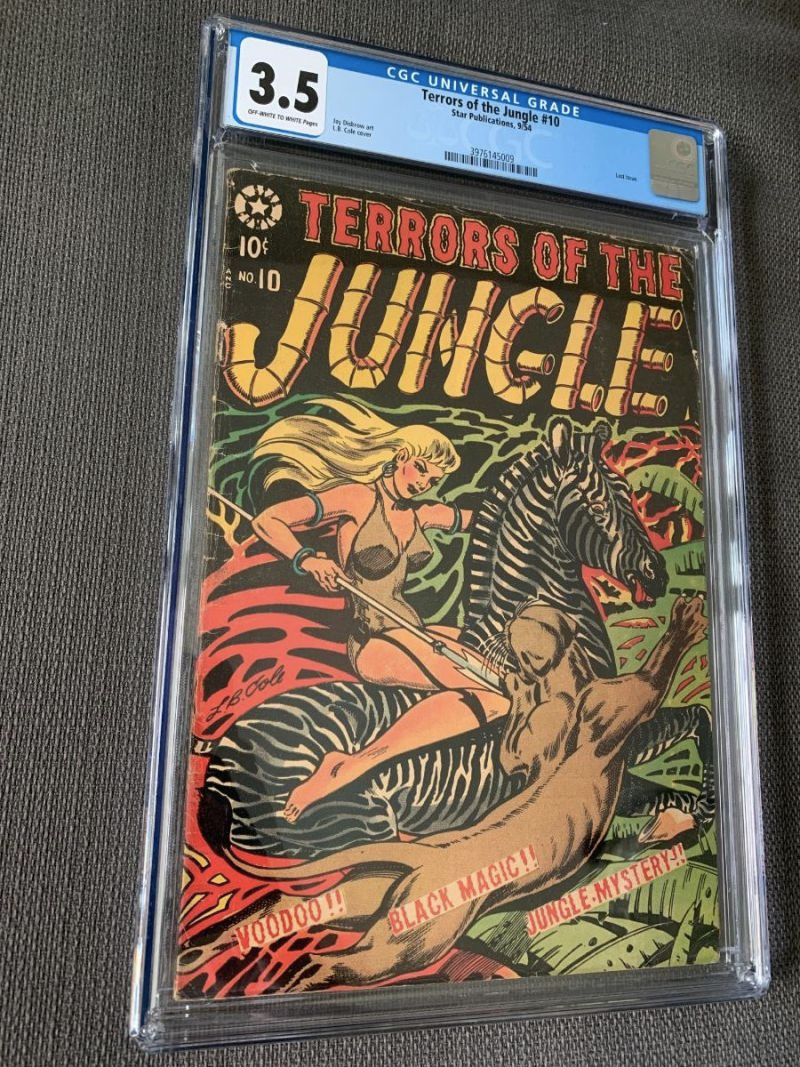 4 LB Cole Golden Age Comics For Sale... Golden/Silver/Bronze Age Only