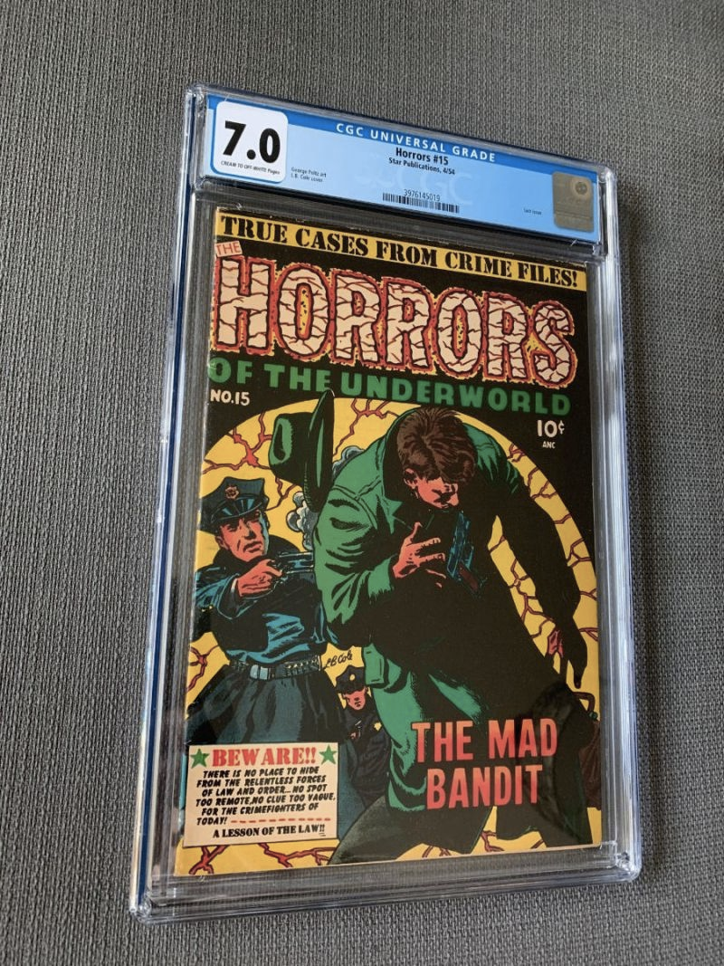 4 LB Cole Golden Age Comics For Sale... Golden/Silver/Bronze Age Only