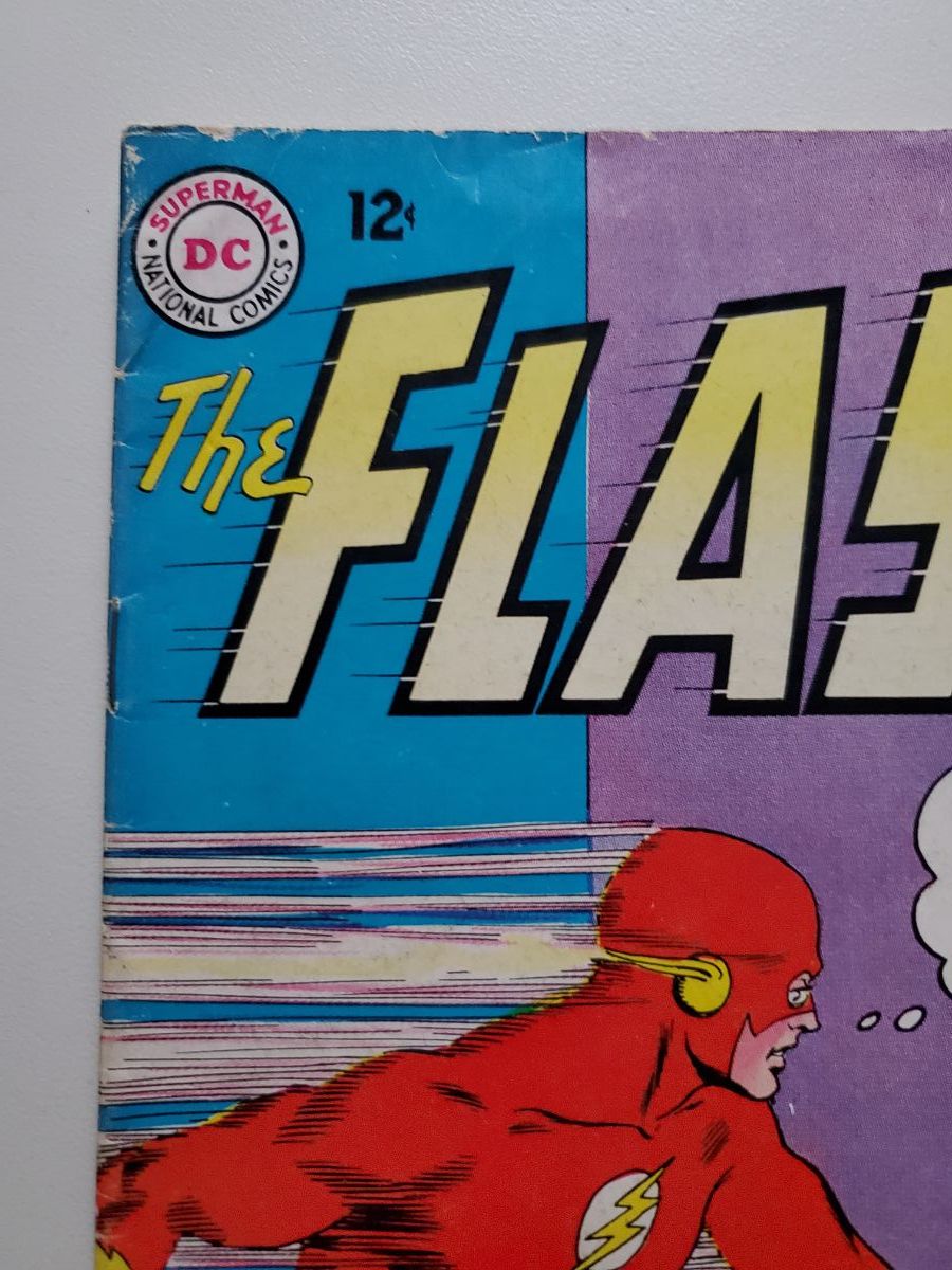 Flash 139 1st appearance and origin of Professor Zoom, Eobard