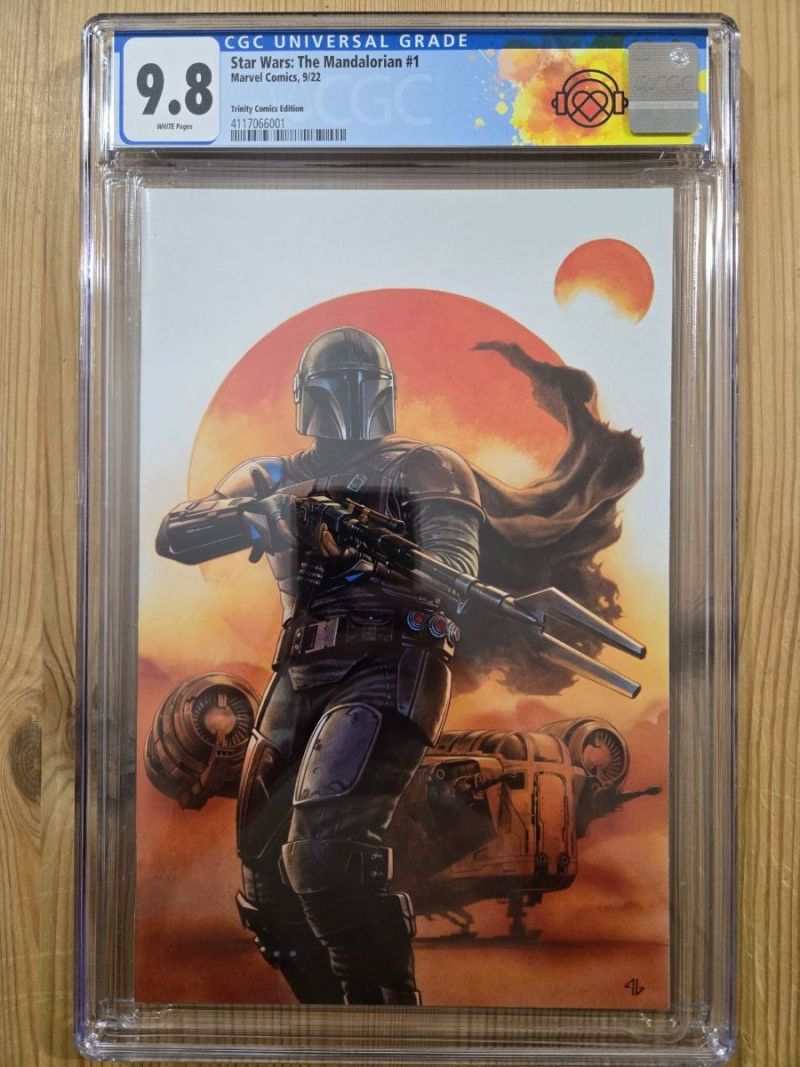 The Mandalorian, Crashdown, GPK slabs for sale! - Sales Advertising ...
