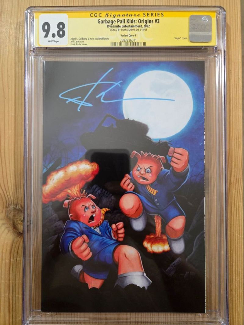 The Mandalorian, Crashdown, GPK slabs for sale! - Sales Advertising ...