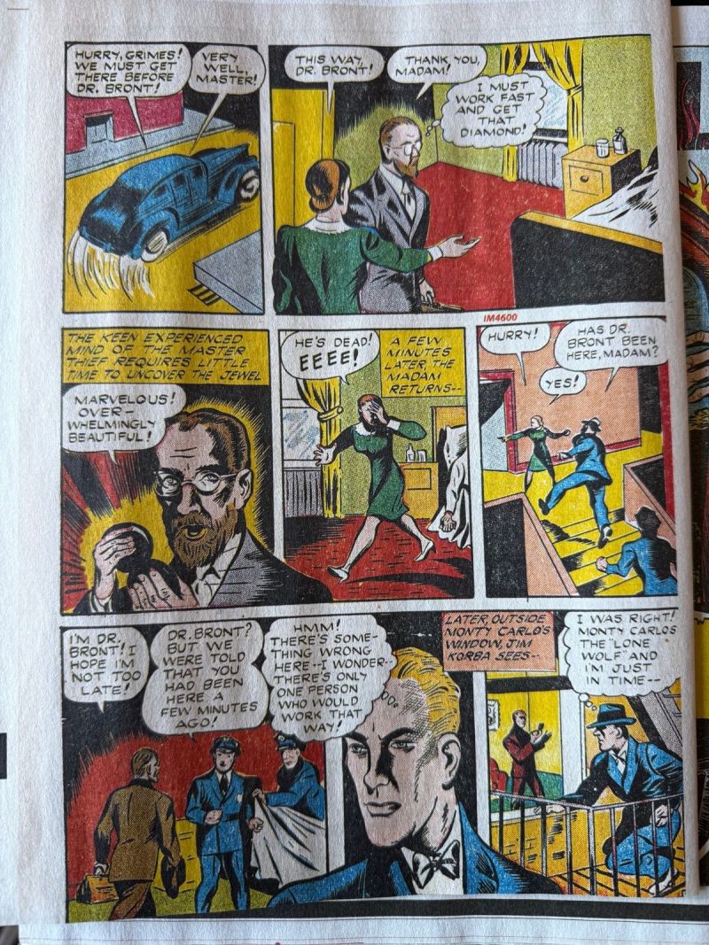 Pre-Code Horror Comic Book Facsimile Collection? - Golden Age Comic ...