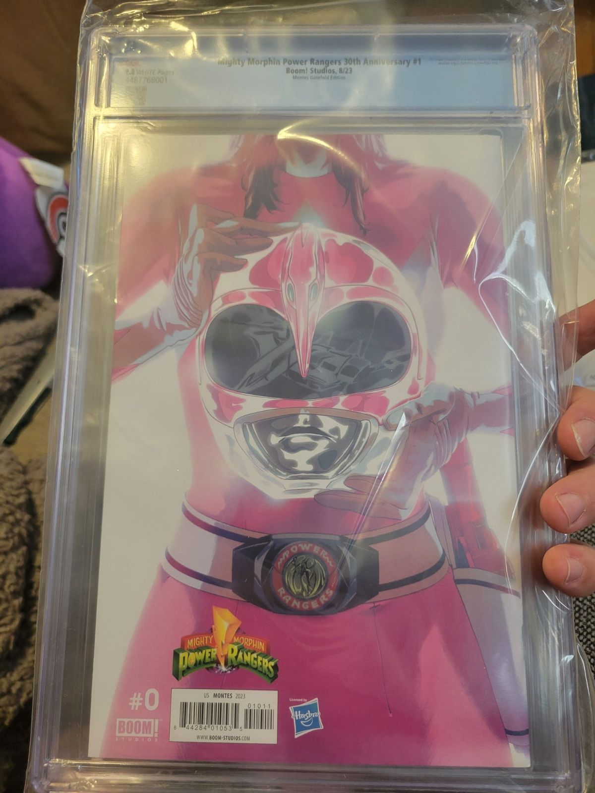 Mighty Morphin Power Rangers #0 reprint in 2023 - Modern Age Comic