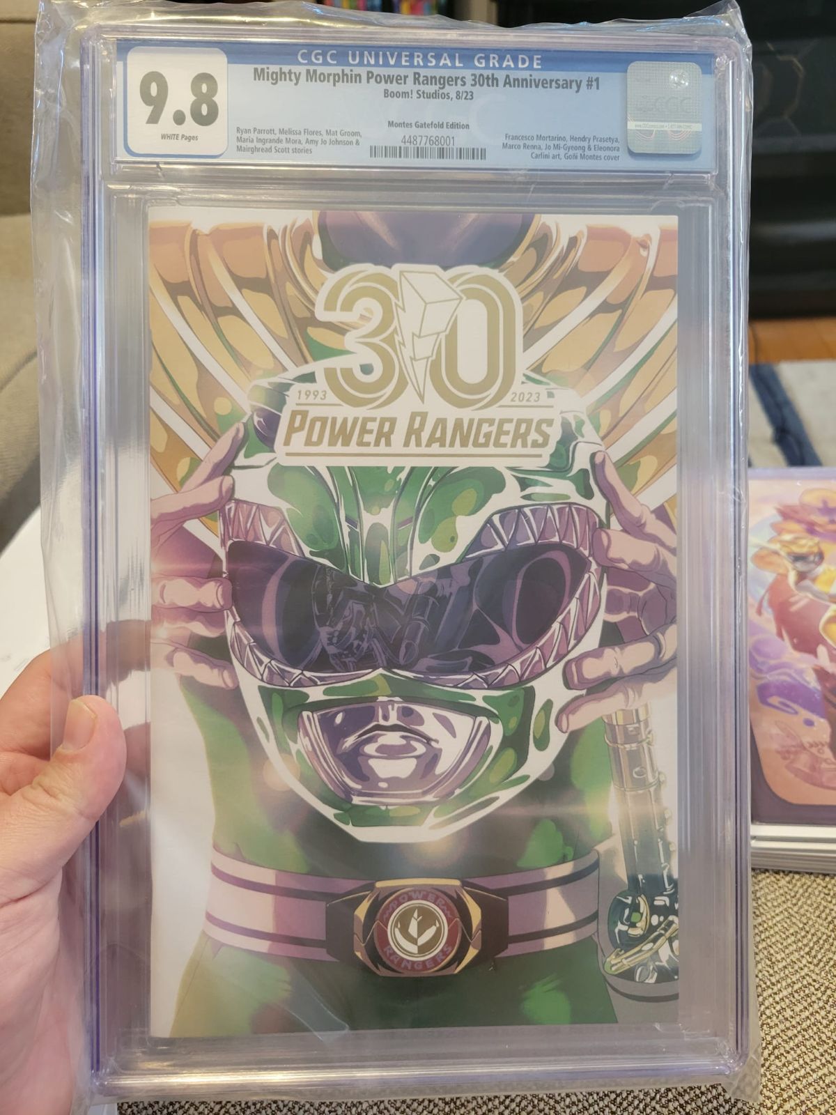Power rangers #0 boom studio 美品コレクター Mighty Morphin Power Rangers #0 reprint in 2023 - Modern Age Comic
