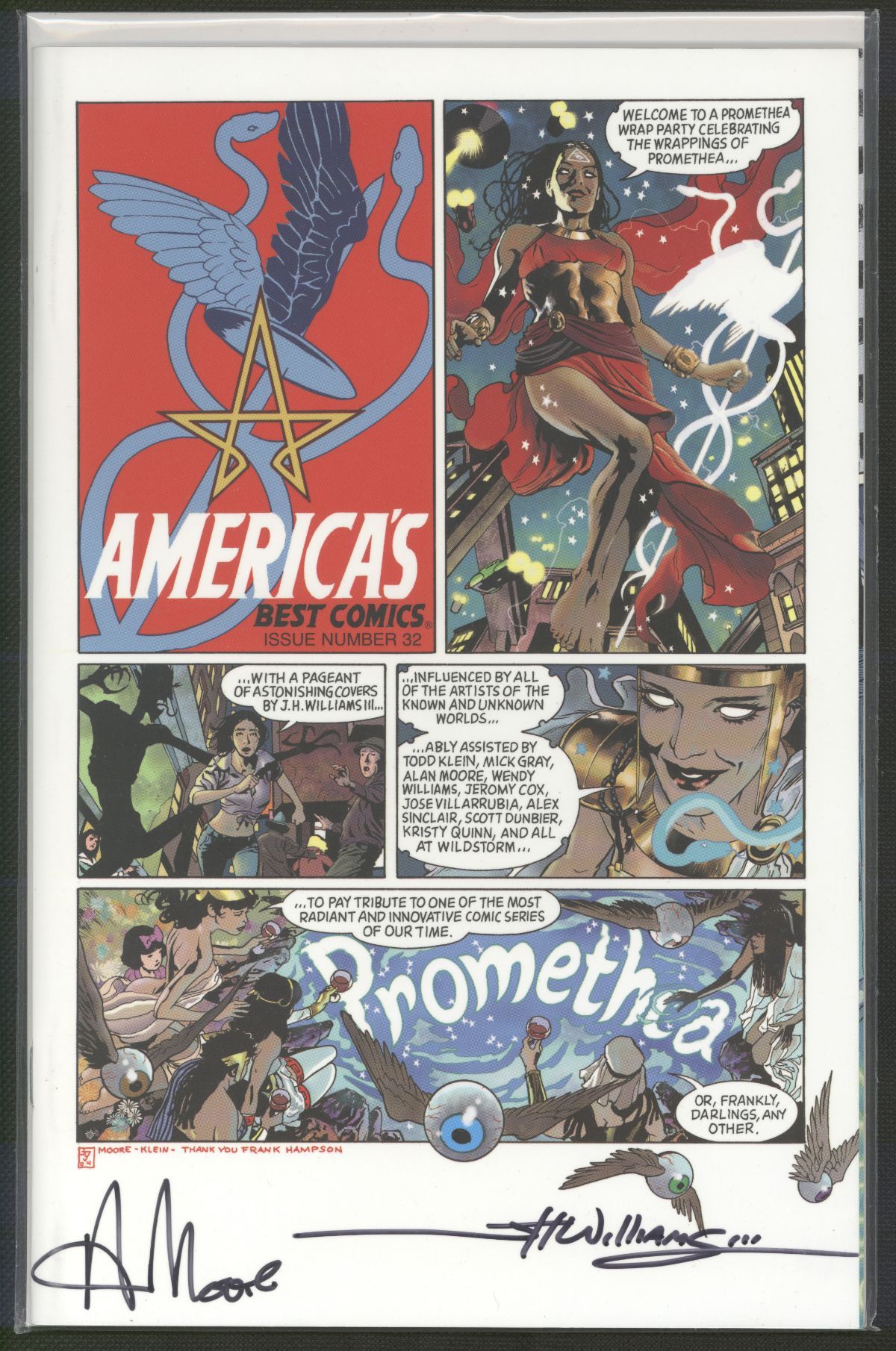 Promenthea The Alan Moore Appreciation Thread - Page 26 - Copper Age Comic Books ...