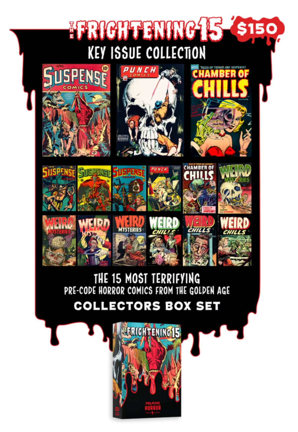Pre-Code Horror Comic Book Facsimile Collection? - Golden Age Comic ...