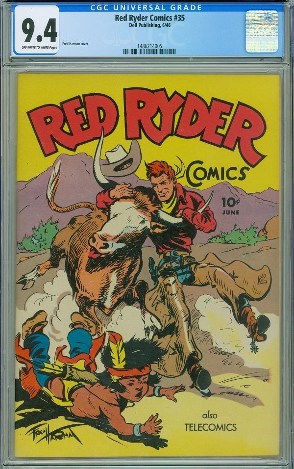 Hook 'Em Horns! - Golden Age Comic Books - CGC Comic Book Collectors ...