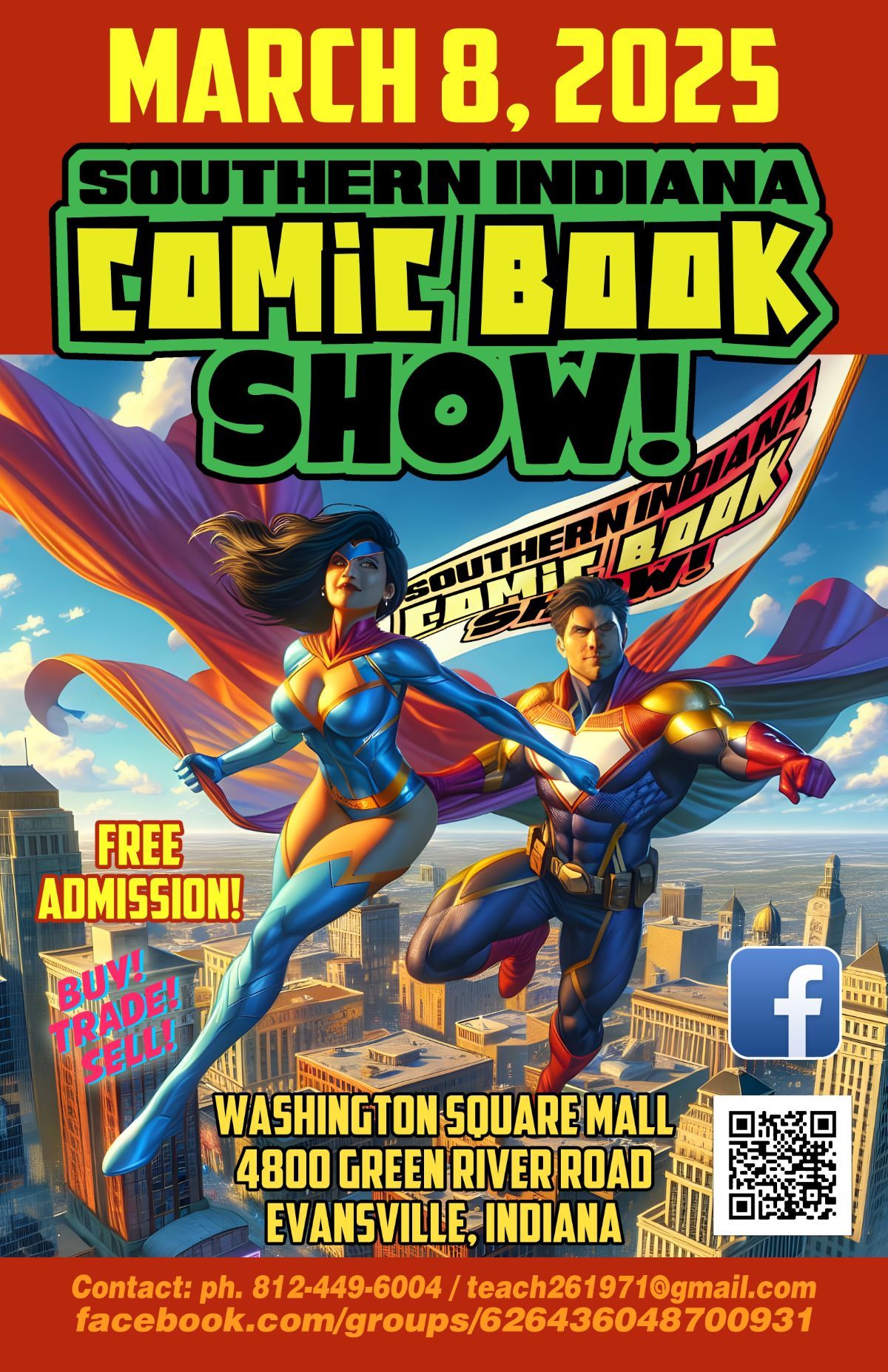 Southern Indiana Comic Book Show March 8th 2025 - Comic Events - CGC ...