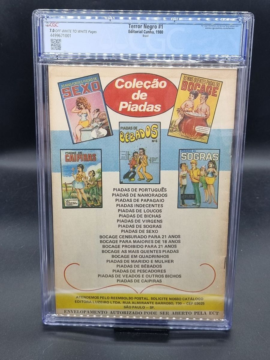 Terror Negro 1 gorgeus horror cover, Young Romance 150 1968 Foreign -  Golden / Silver / Bronze Age Only - CGC Comic Book Collectors Chat Boards, image size:900x1200