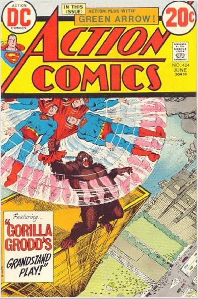 Action Comics: May, 1973 - Comics General - CGC Comic Book Collectors ...