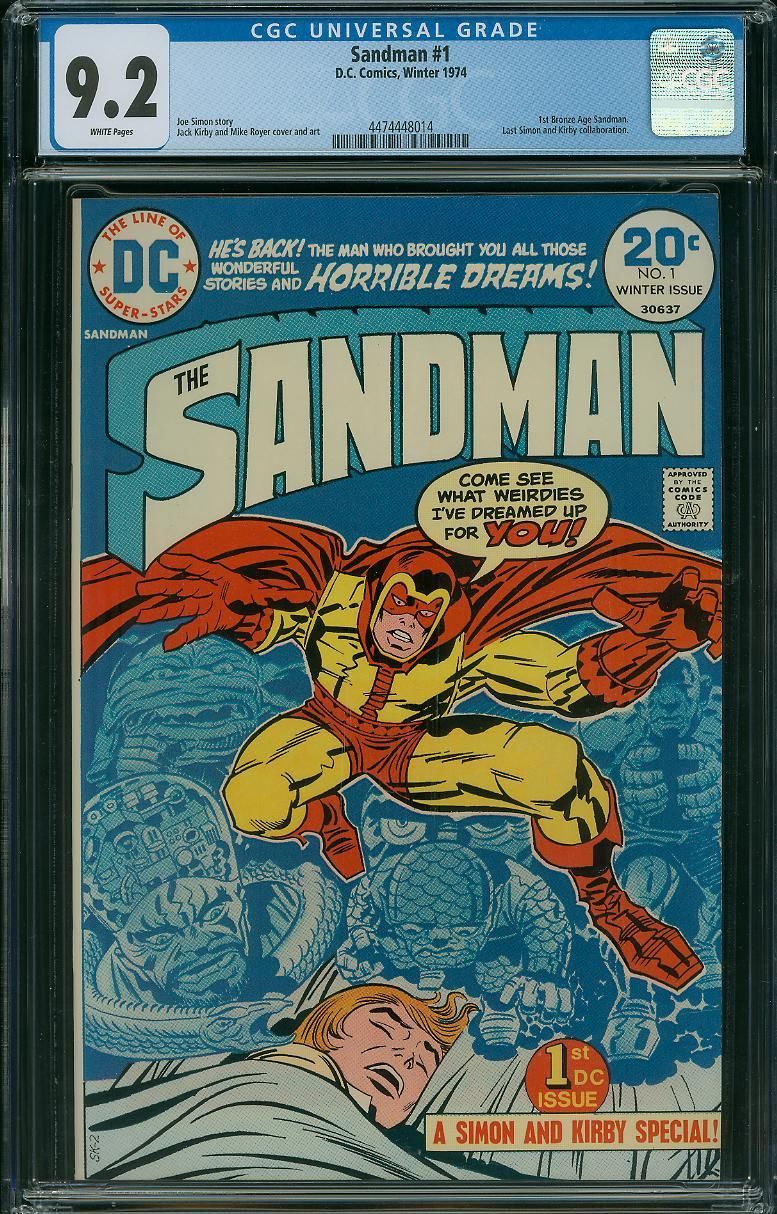 CLOSED - Page 2 - Golden / Silver / Bronze Age Only - CGC Comic Book ...
