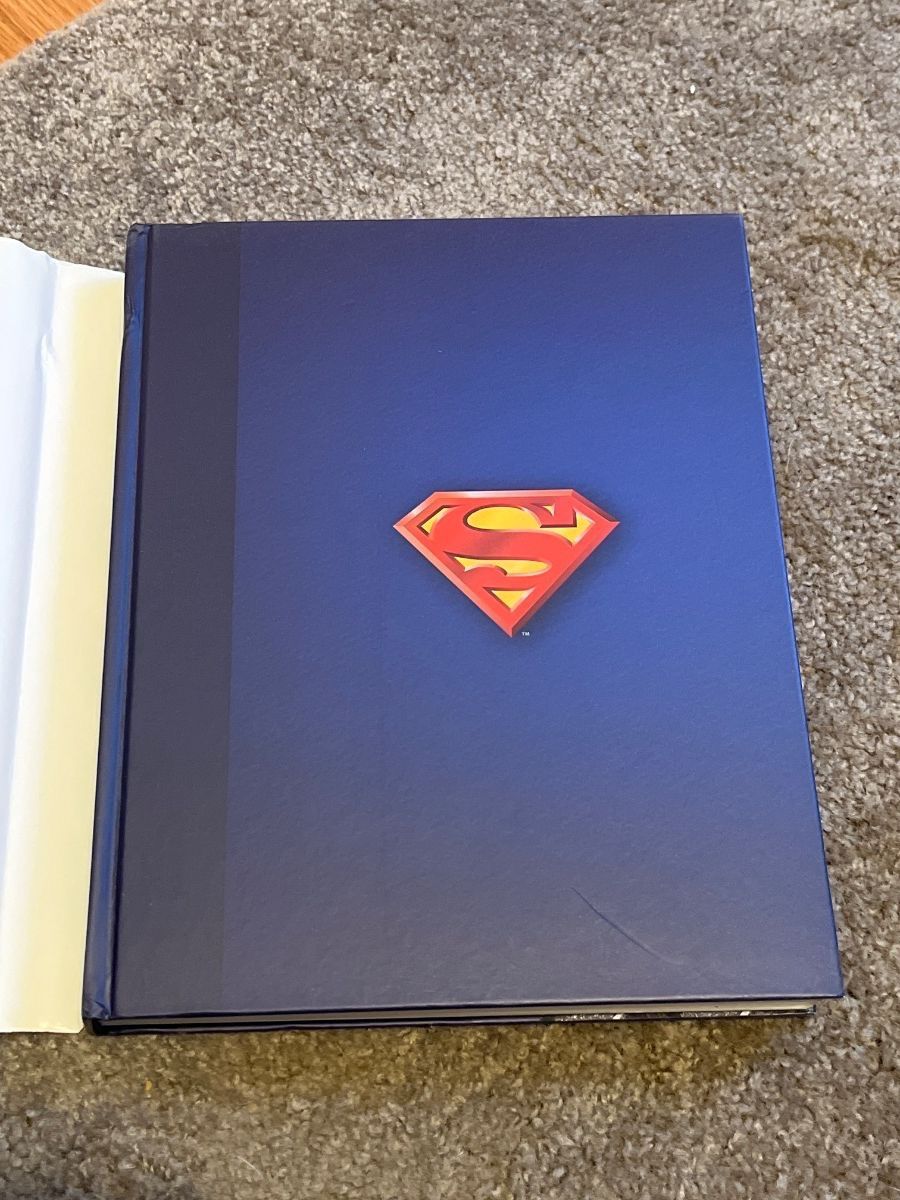 The Superman Files HC / The History of Superman 2013 - Mixed Age ...