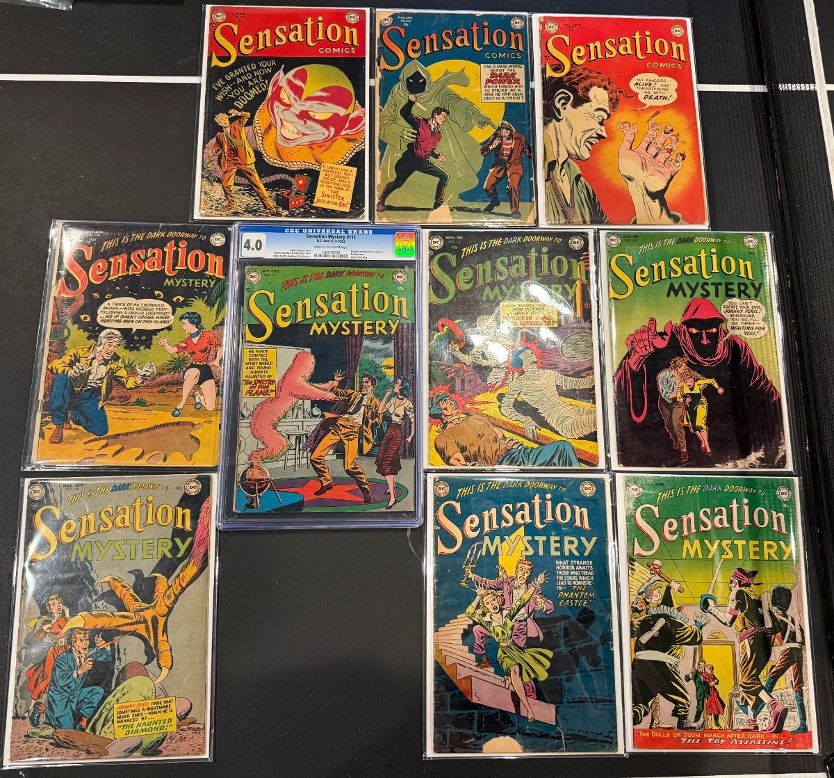 Golden Age group shot - Page 467 - Golden Age Comic Books - CGC Comic ...