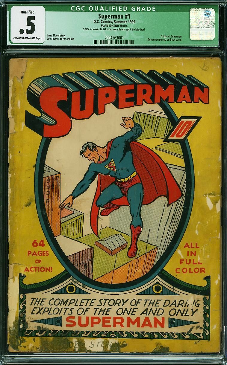 Superman 1 Club - Page 25 - Golden Age Comic Books - CGC Comic Book ...