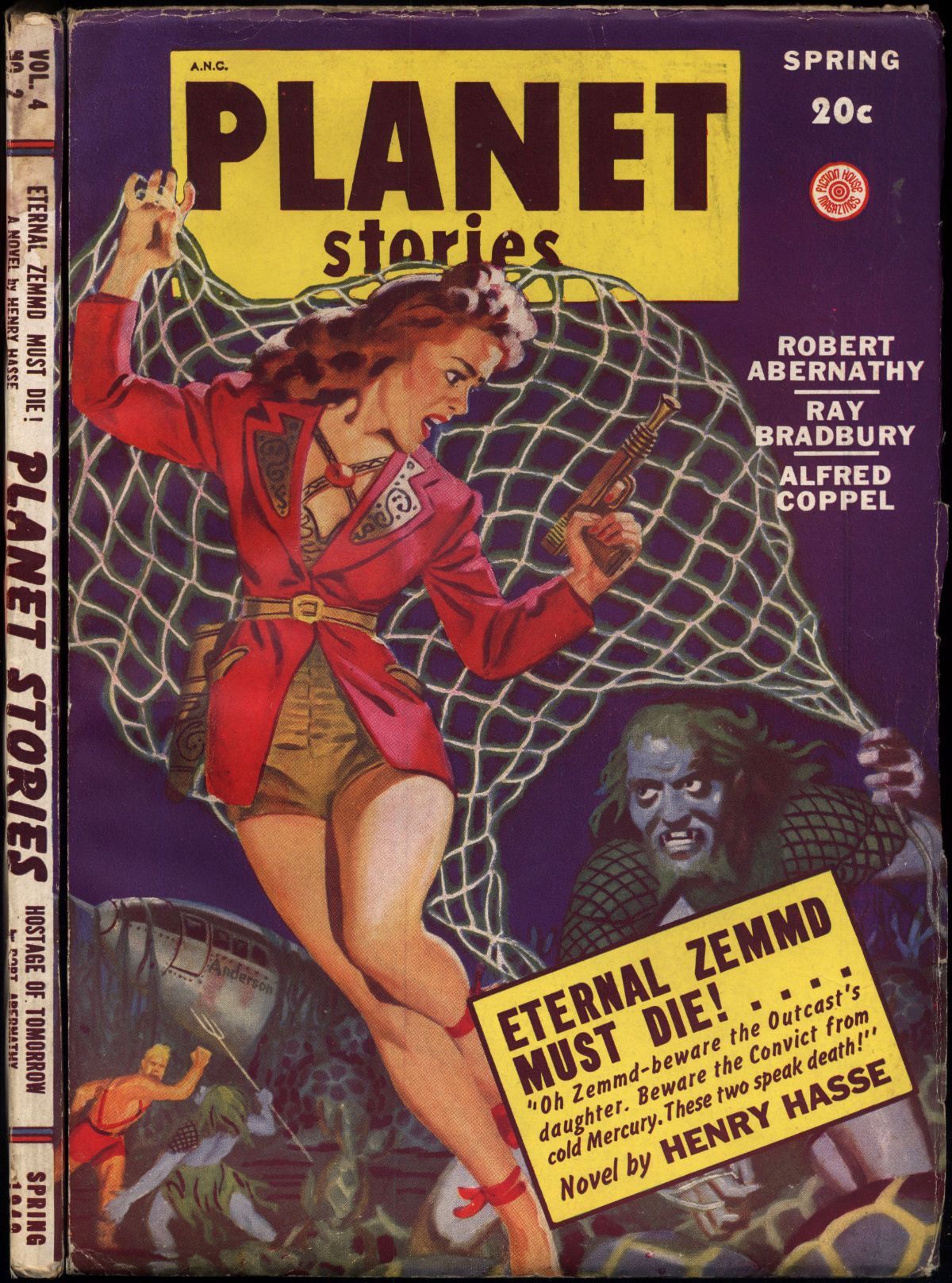 Let's travel to the PLANET STORIES Universe - Page 9 - Pulp Magazines ...