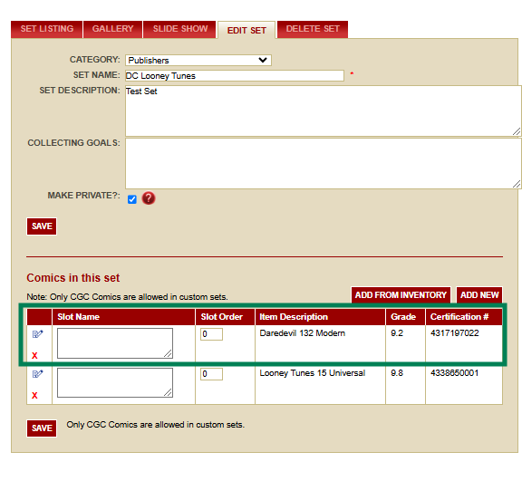Should the new request form have 