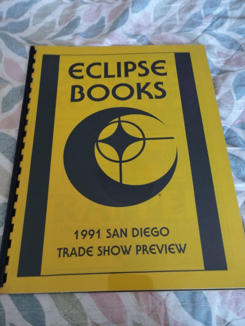 Eclipse preview book - Modern Age Comic Books - CGC Comic Book ...