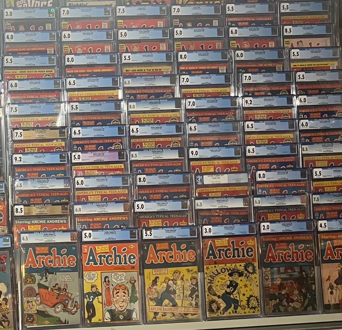 Why are a lot of comic collectors these days so against getting books ...