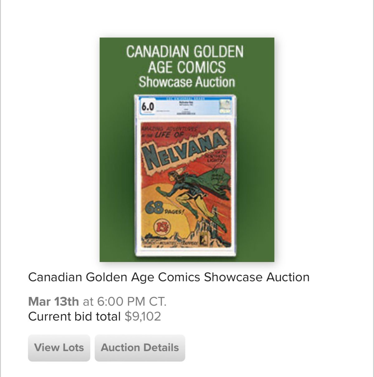 Are Canadian edition books less valuable? - Golden Age Comic Books