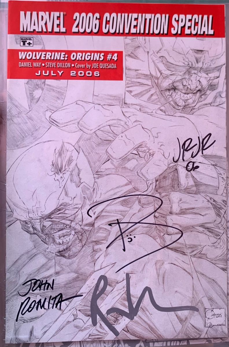 Help Identify signatures - Comics General - CGC Comic Book Collectors ...