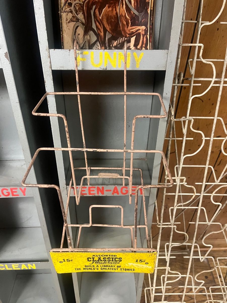 Comic book spinner racks - who's got one? - Page 28 - Comics General ...