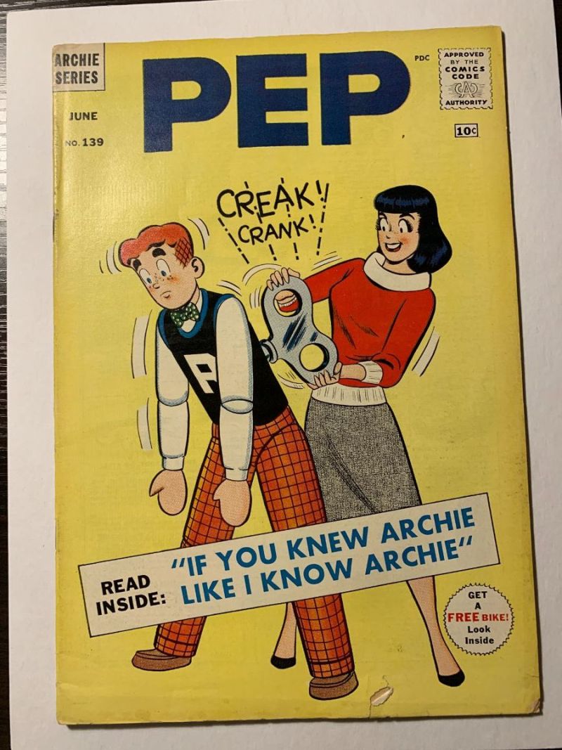 Neal Adams - Archie work and the interiors he is credited - Dover's ...