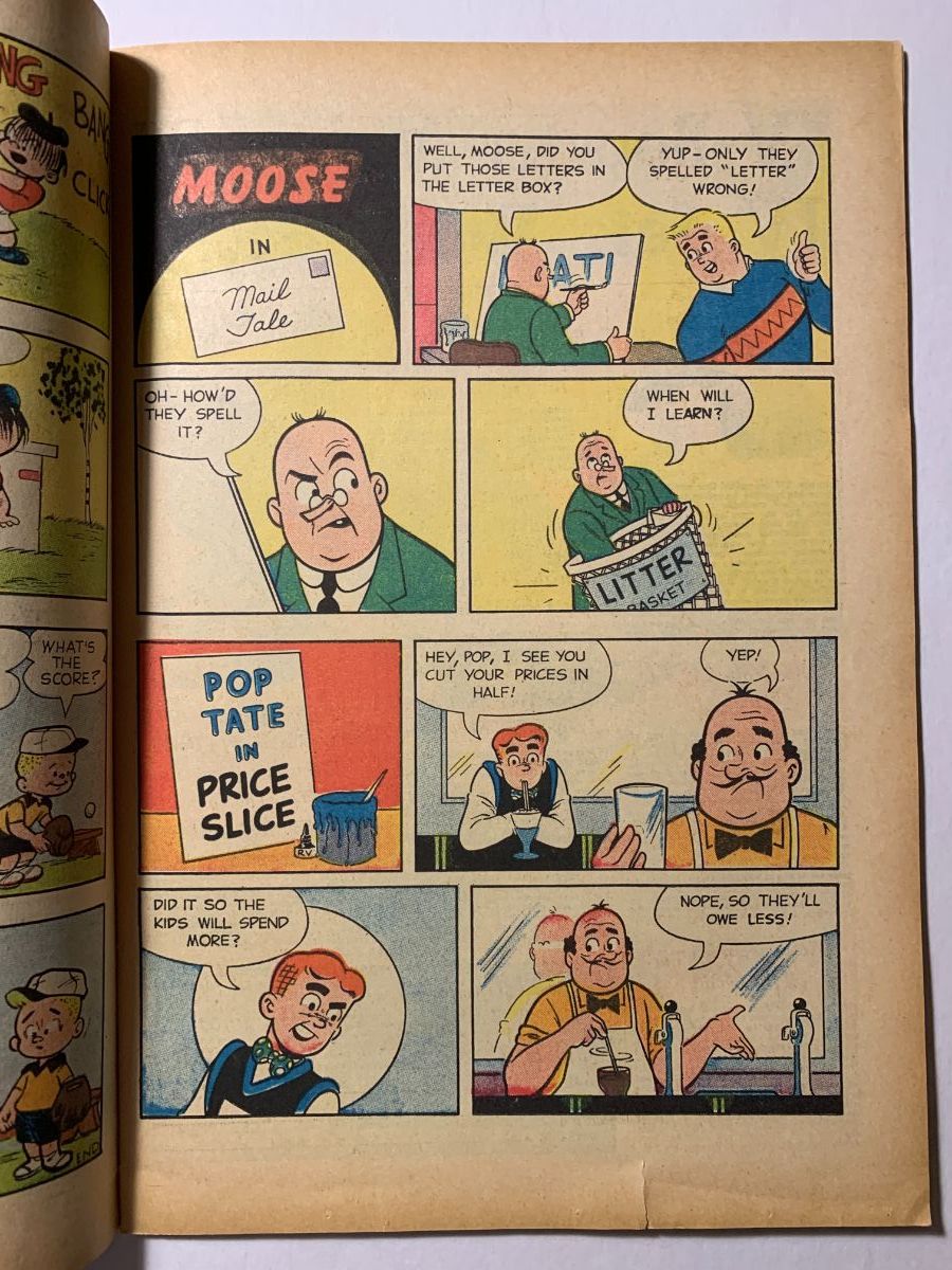 Neal Adams - Archie work and the interiors he is credited - Dover's ...