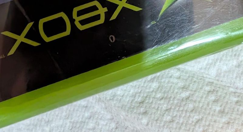 Hickey on original xbox label - Ask CGC Video Games and Home Video ...