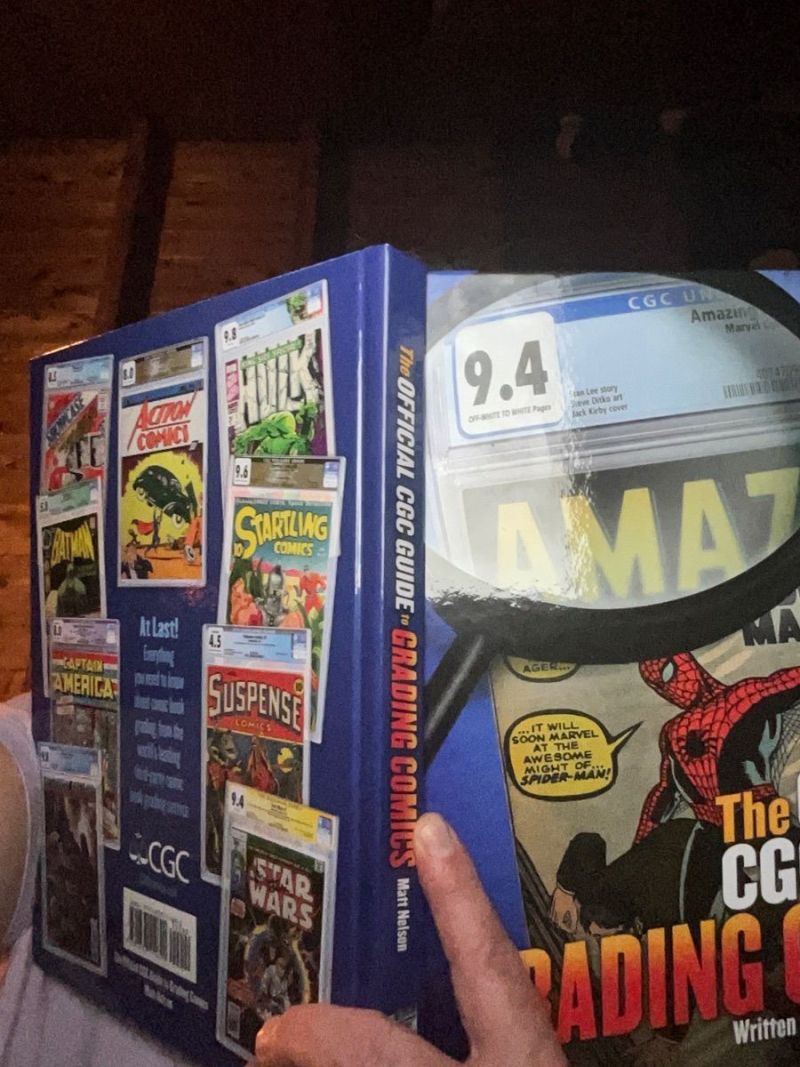 Number of professional graders - Comics General - CGC Comic Book ...