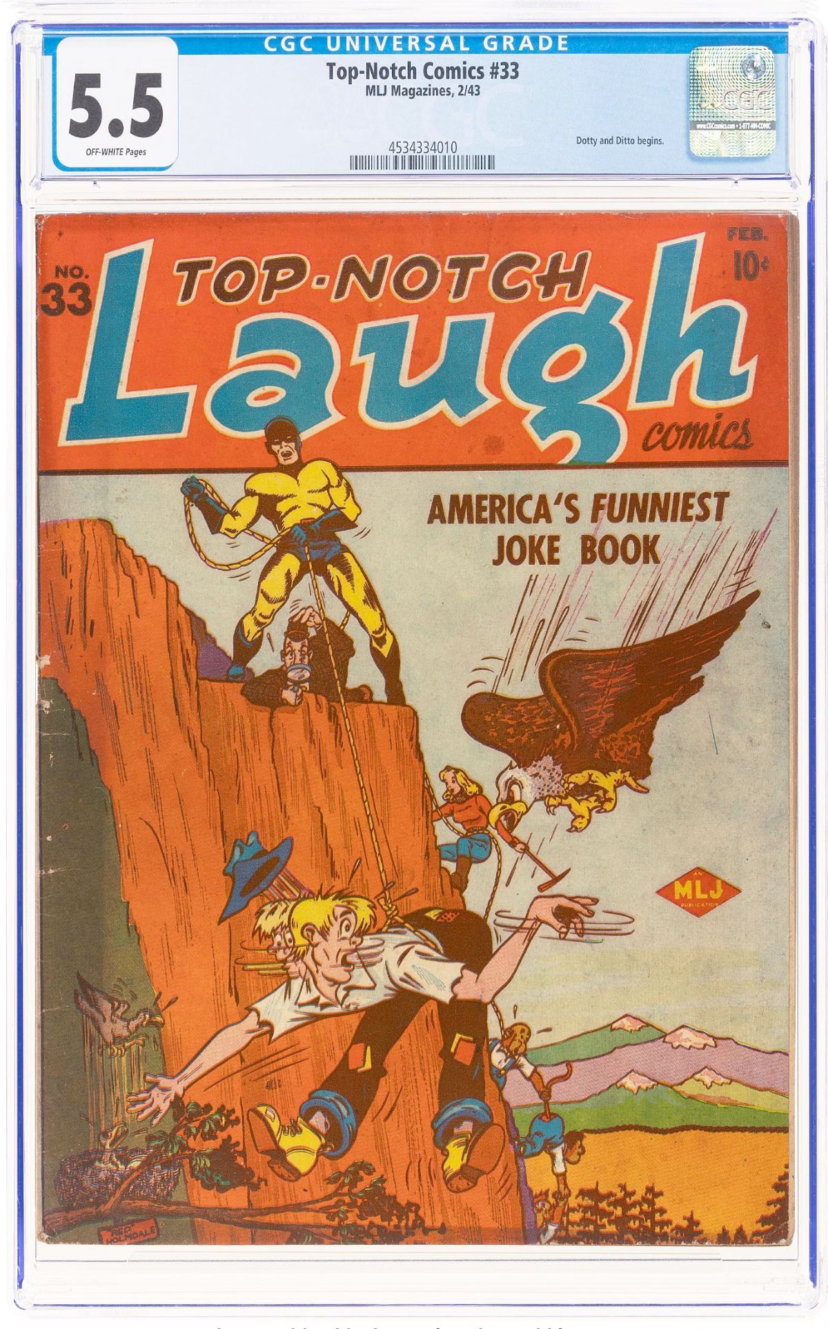 NINE FUN CGC GRADED COMIC BOOK RARITIES - this Sunday's 2/23 HERITAGE ...