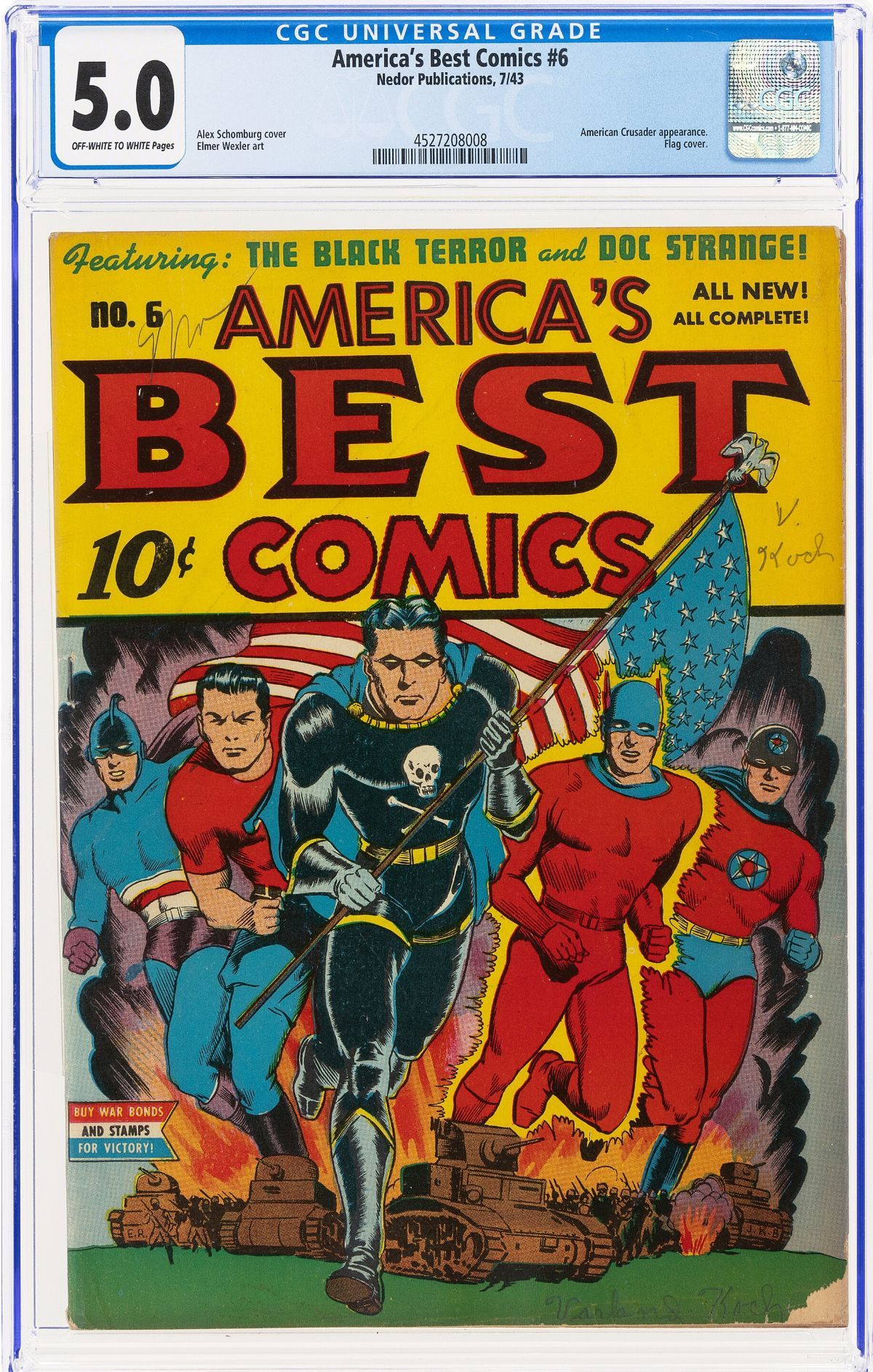 GOLD CONNECTIONS - Page 1473 - Golden Age Comic Books - CGC Comic Book ...