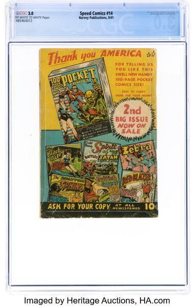 Recent Pre-Code Purchases - Page 1099 - Golden Age Comic Books - CGC ...