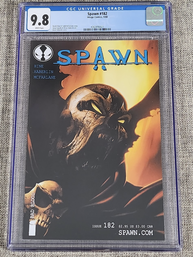 SPAWN! A look back at an award-winning collection of graded slabs ...