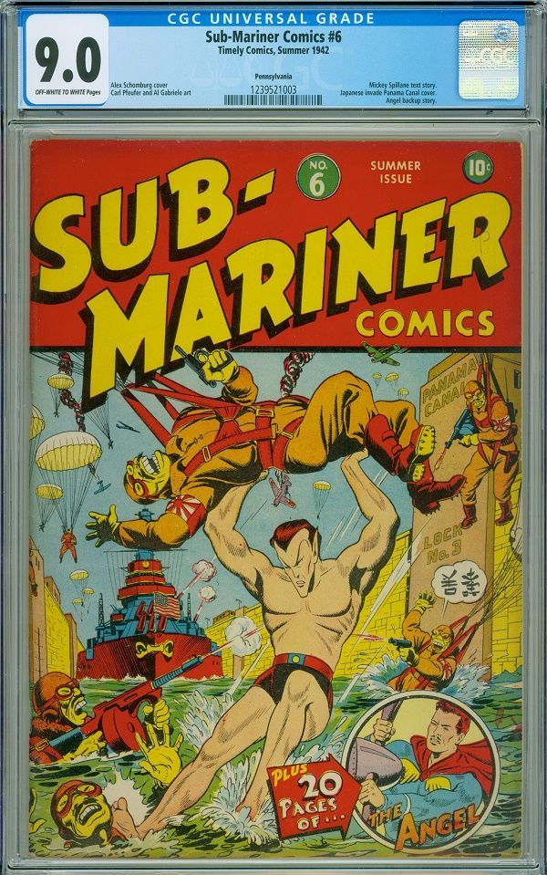 Pennsylvania pedigree - Golden Age Comic Books - CGC Comic Book ...