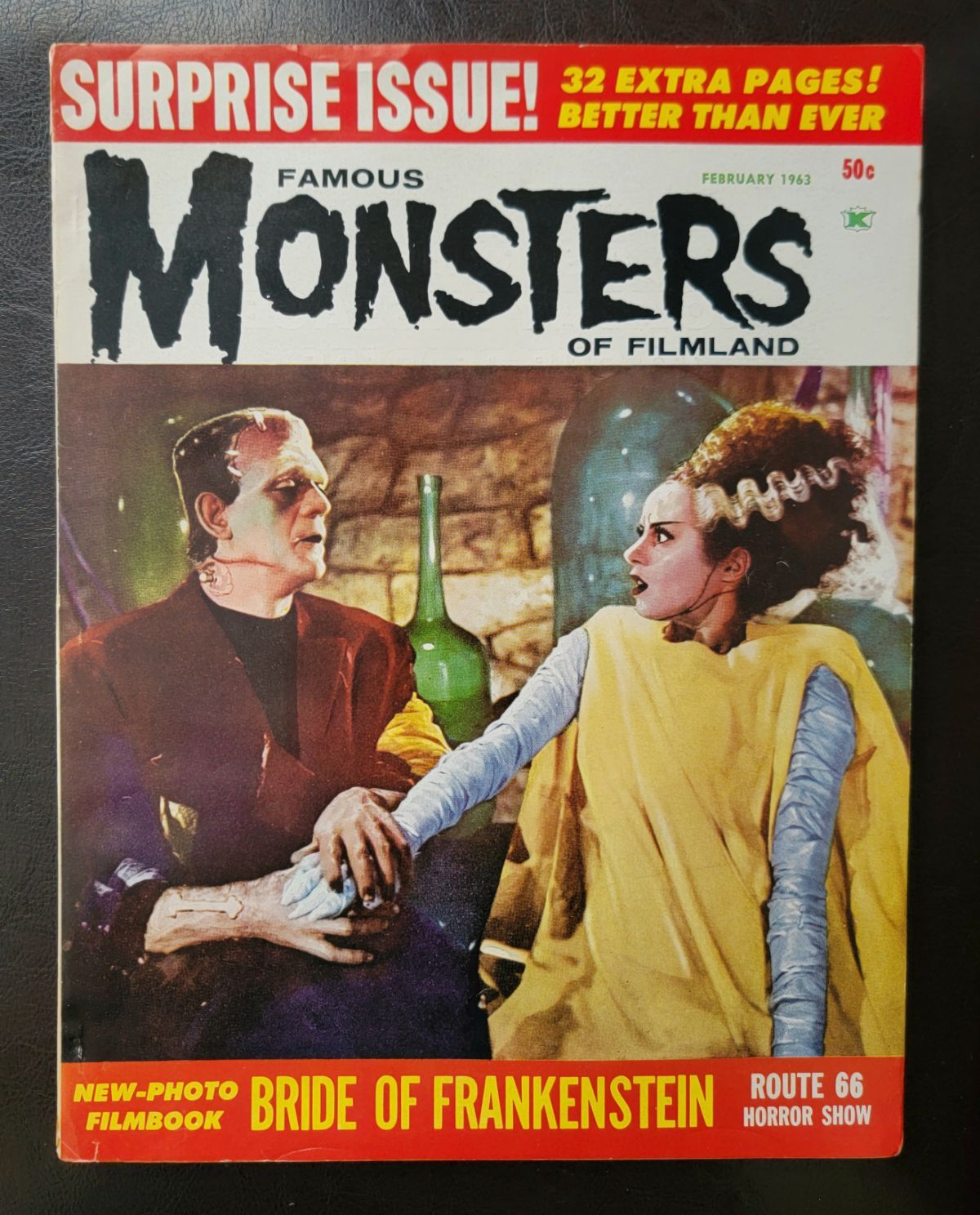 FANS OF FAMOUS MONSTERS OF FILMLAND - Comic Magazines - CGC Comic