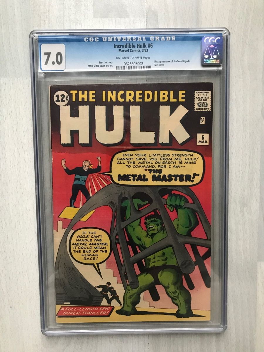 Just a few CGC and raw books for sale CLOSED - Golden / Silver / Bronze ...