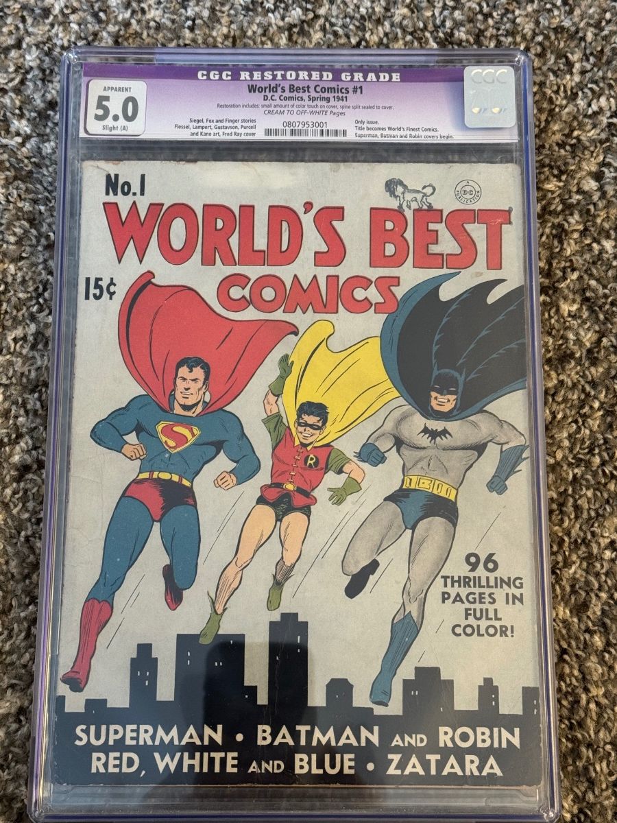 Closed - Golden / Silver / Bronze Age Only - CGC Comic Book Collectors ...
