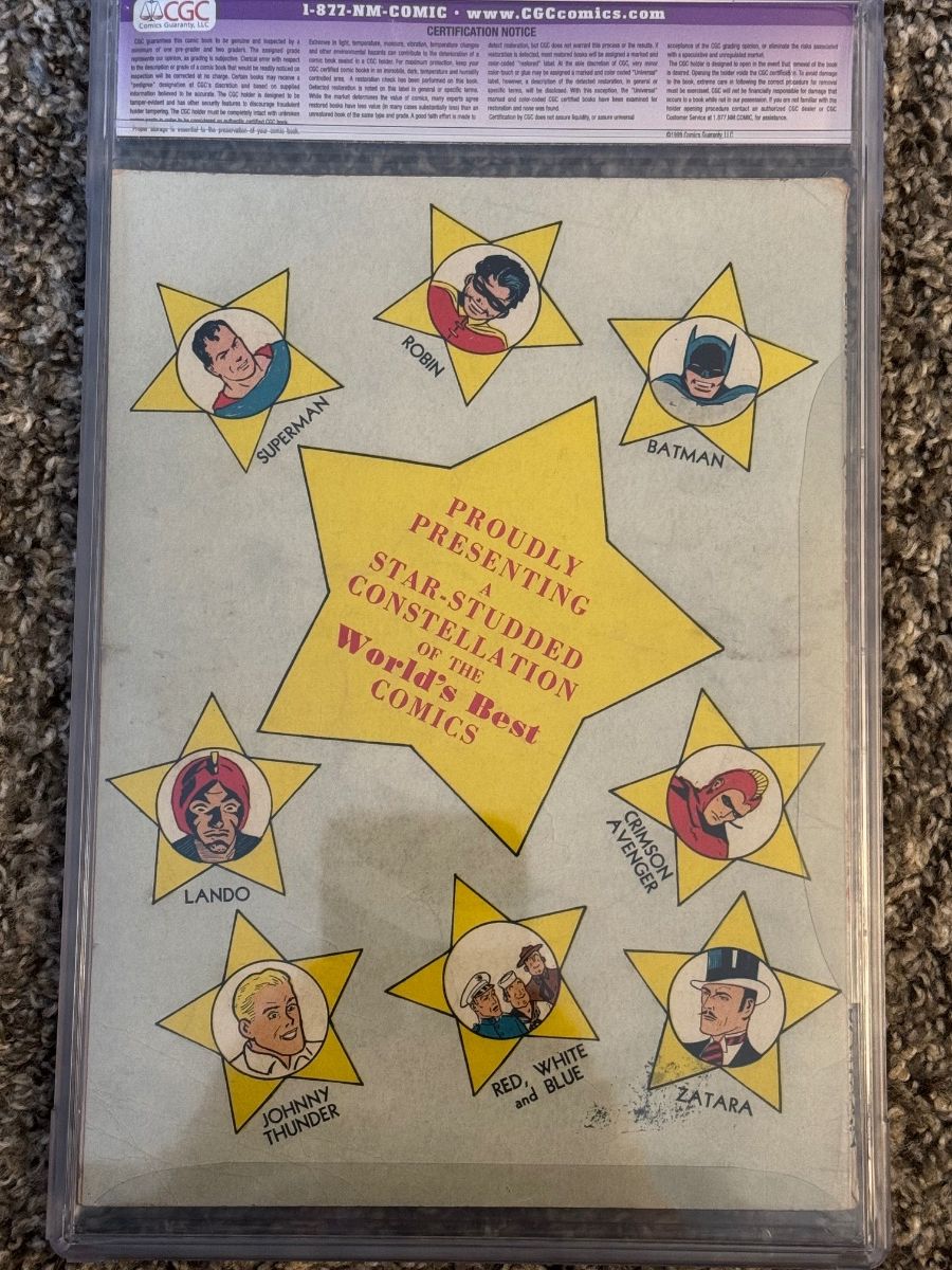 Closed - Golden / Silver / Bronze Age Only - CGC Comic Book Collectors ...