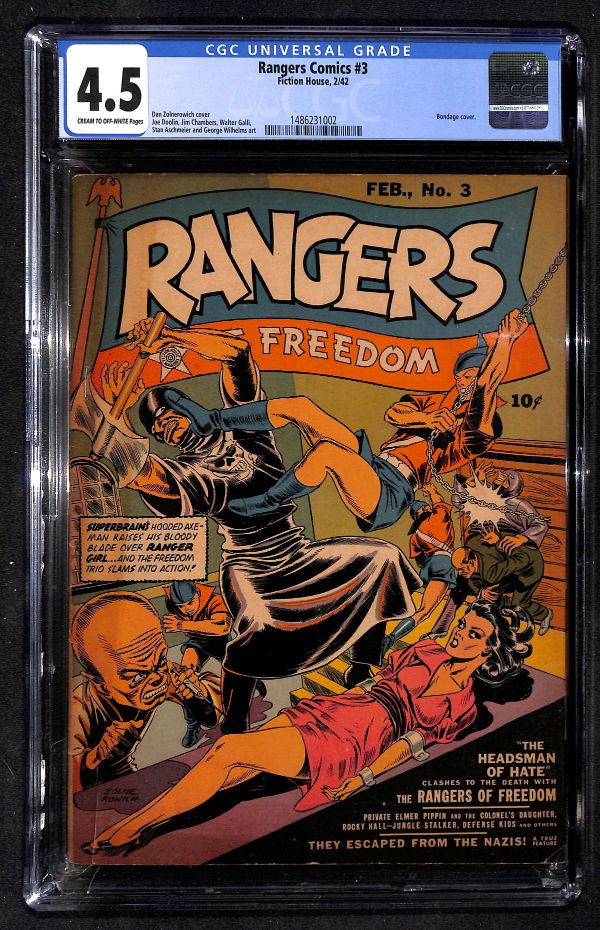 Recent Pre-Code Purchases - Page 921 - Golden Age Comic Books - CGC ...
